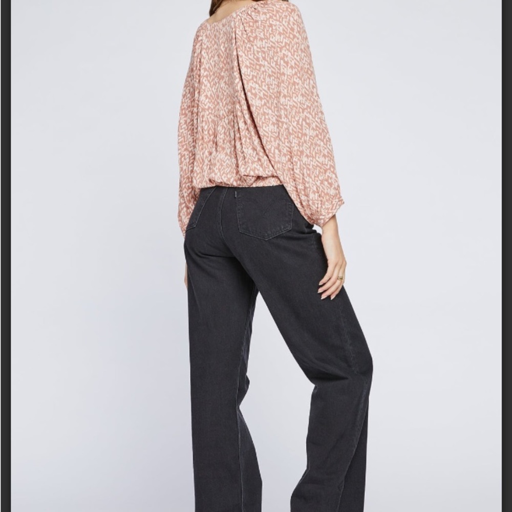 NWT SzS gentle fawn hazel top in clay texture - Picture 6 of 11